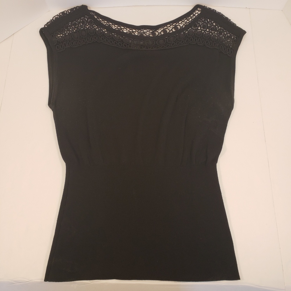 White House Black Market Sleeveless Sweater